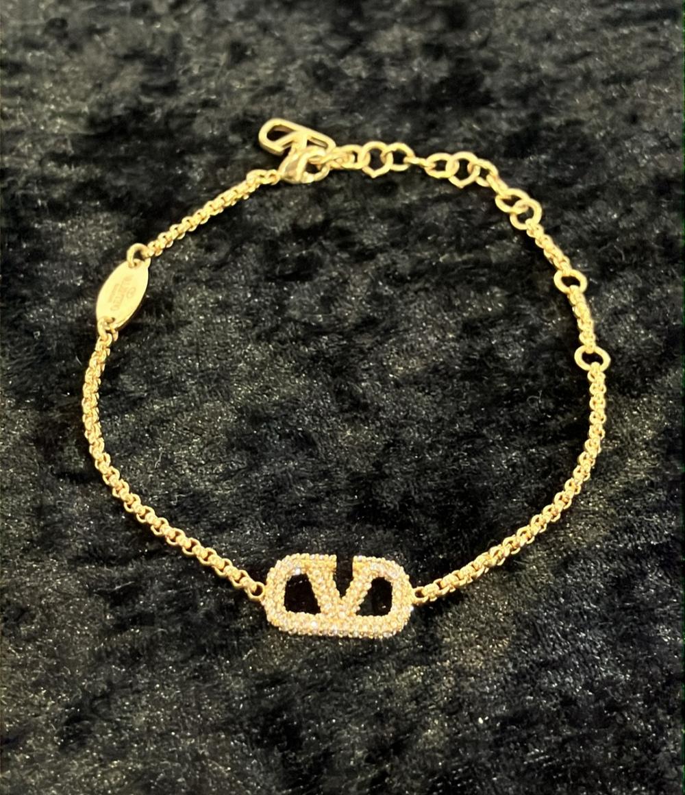 ヴァレンティノ・ガラヴァーニ バングル ブレスレット ロゴ レディース Valentino Garavani